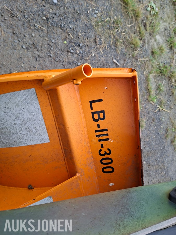 Hydrac LB 300 Snøskjær