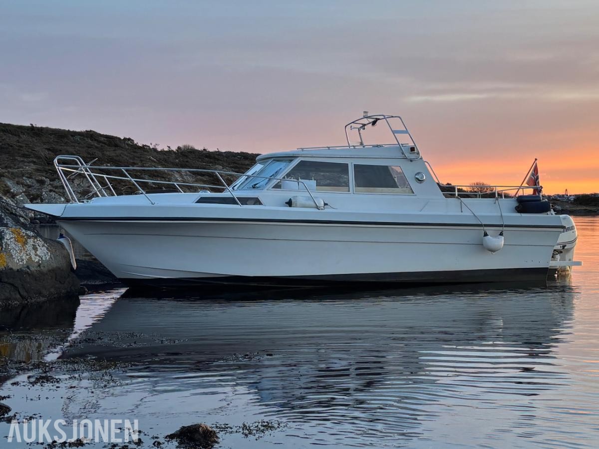 1995 Halco 870 med 2012 modell - Evenrude Etec 300