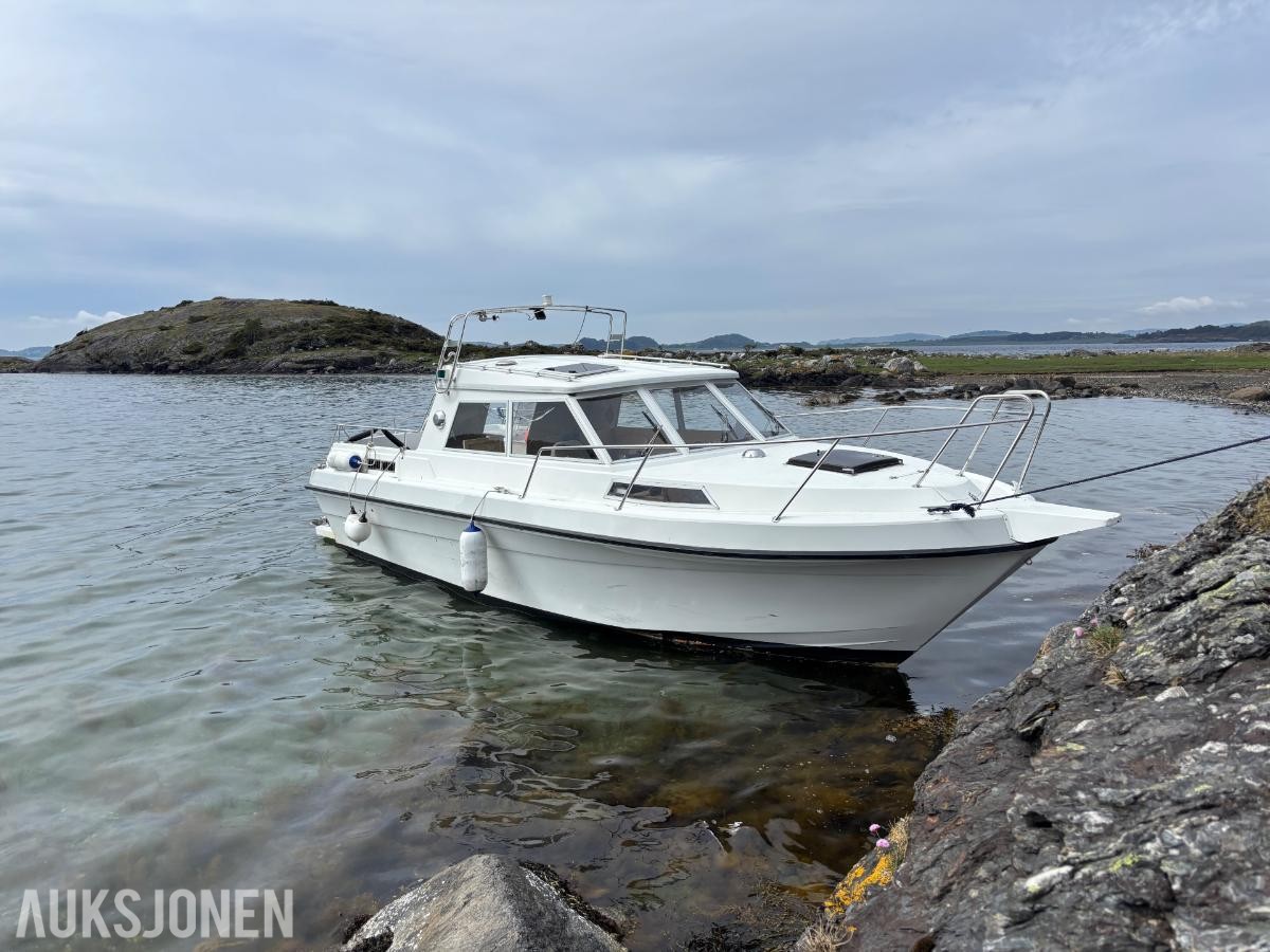 1995 Halco 870 med 2012 modell - Evenrude Etec 300