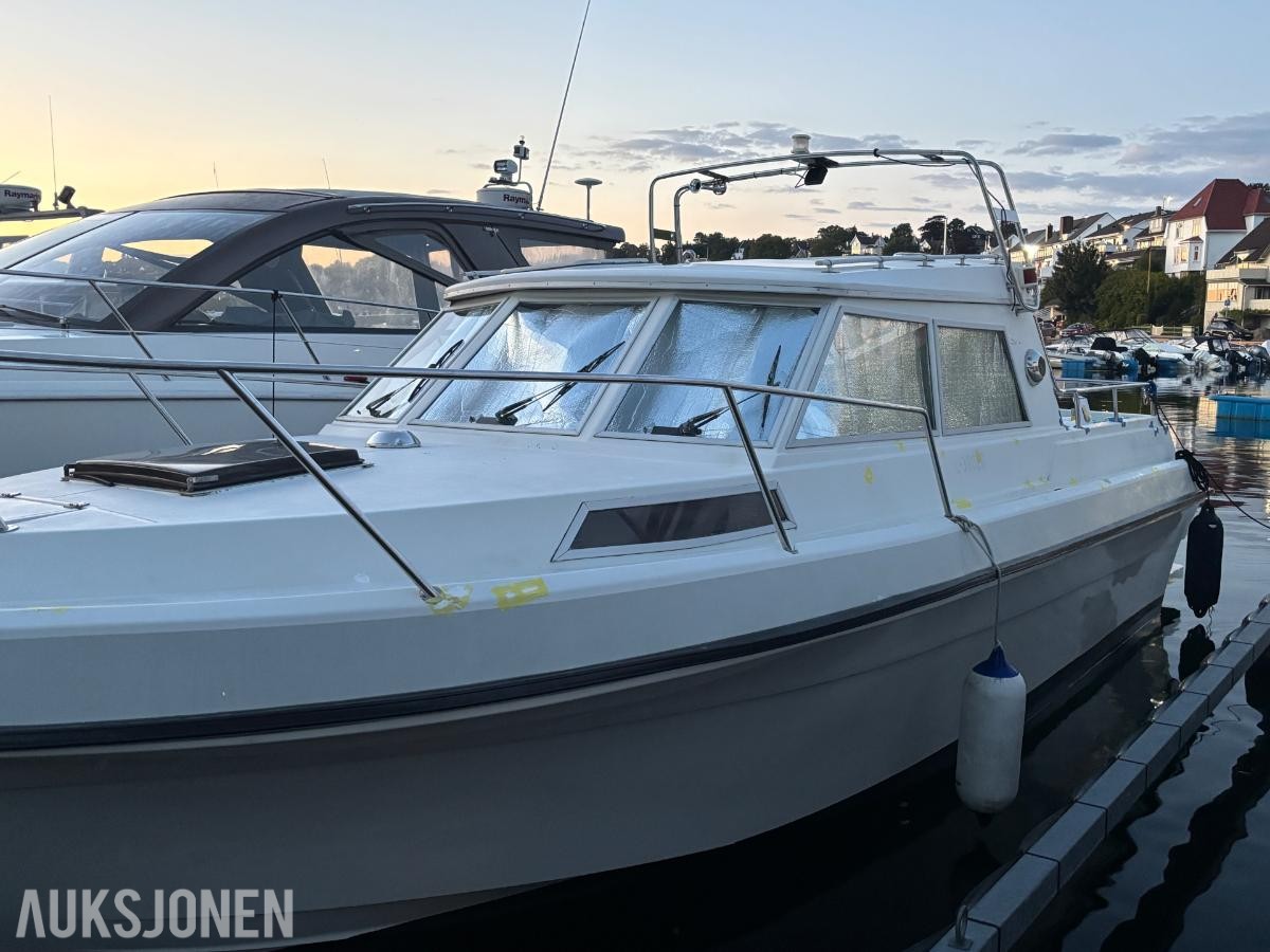 1995 Halco 870 med 2012 modell - Evenrude Etec 300