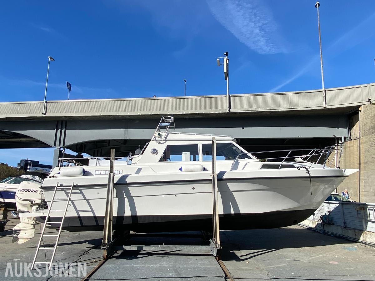 1995 Halco 870 med 2012 modell - Evenrude Etec 300
