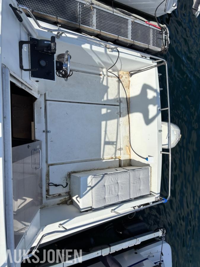1995 Halco 870 med 2012 modell - Evenrude Etec 300