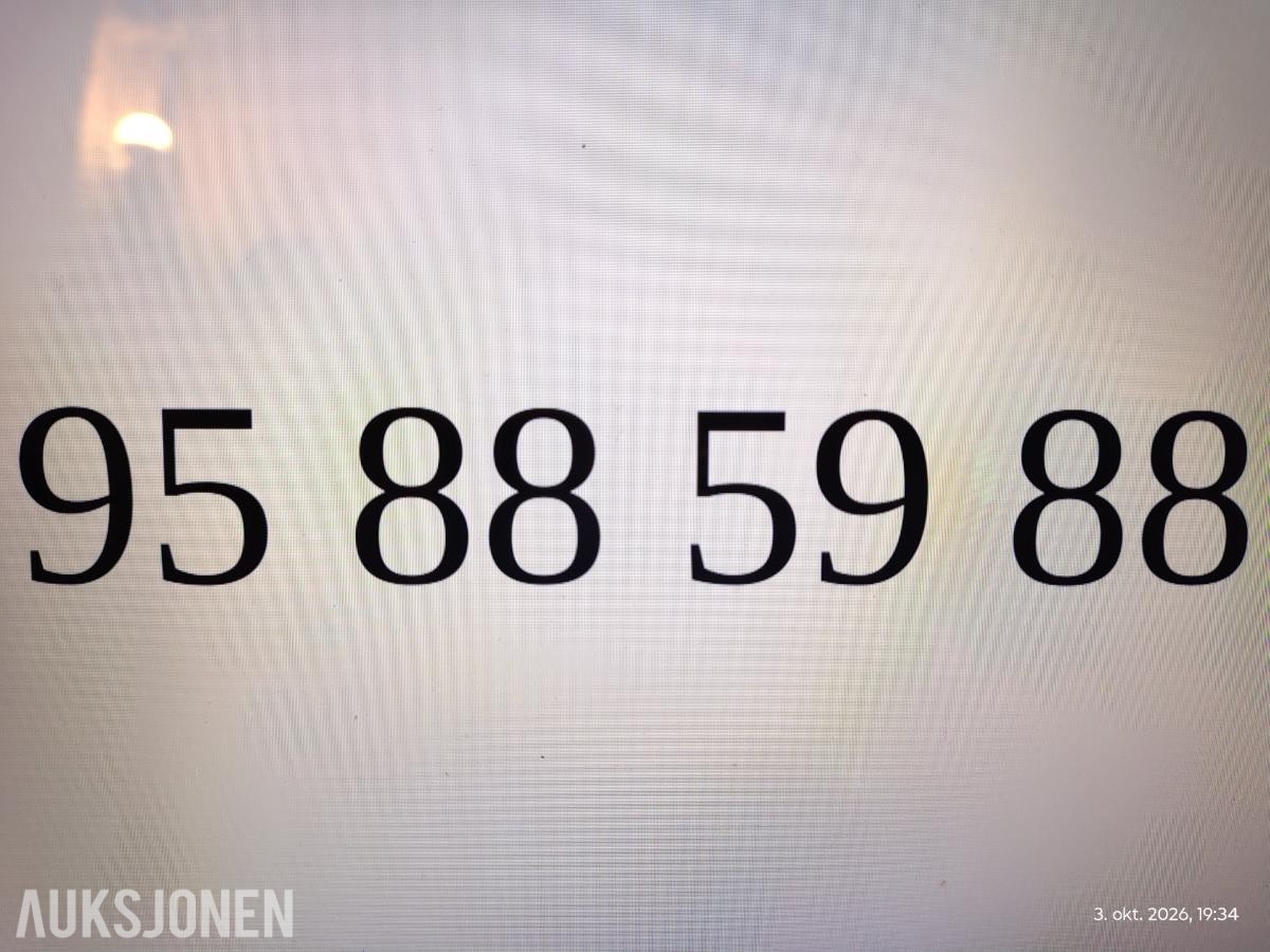 GULLNUMMER 95 88 59 88 fra 1998