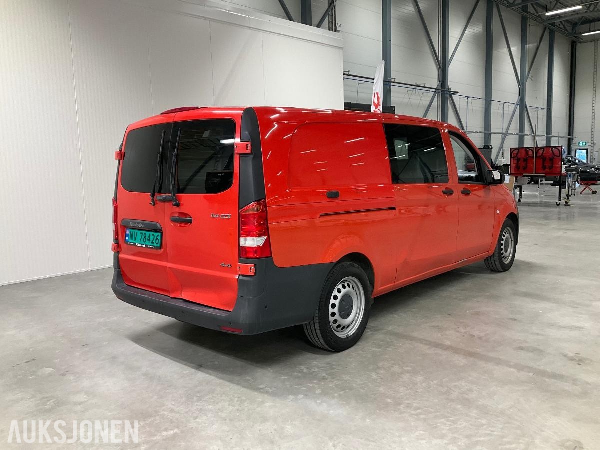 2021 Mercedes-Benz Vito, V114 A3 4MATIC.
