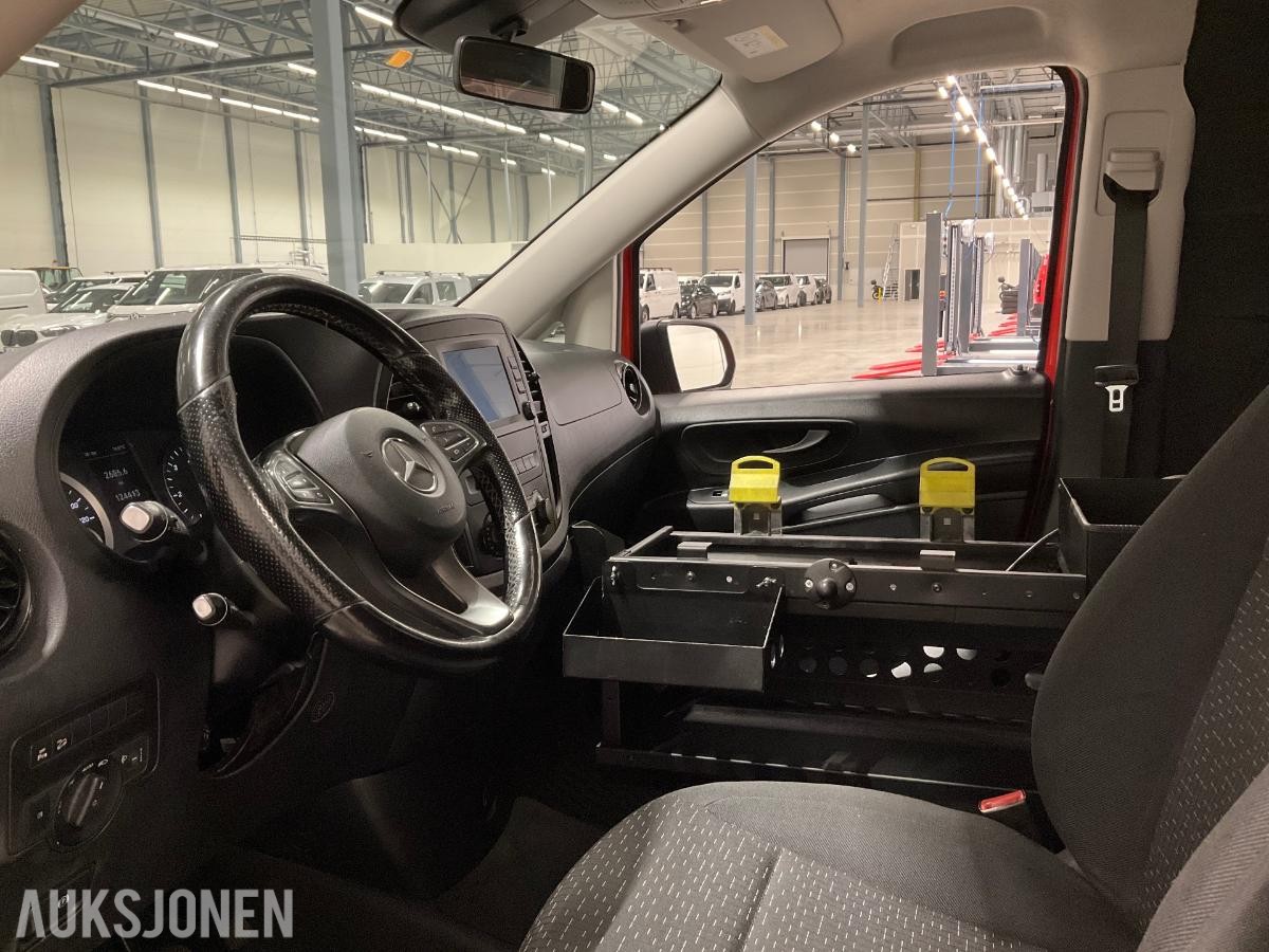 2021 Mercedes-Benz Vito, V114 A3 4MATIC.