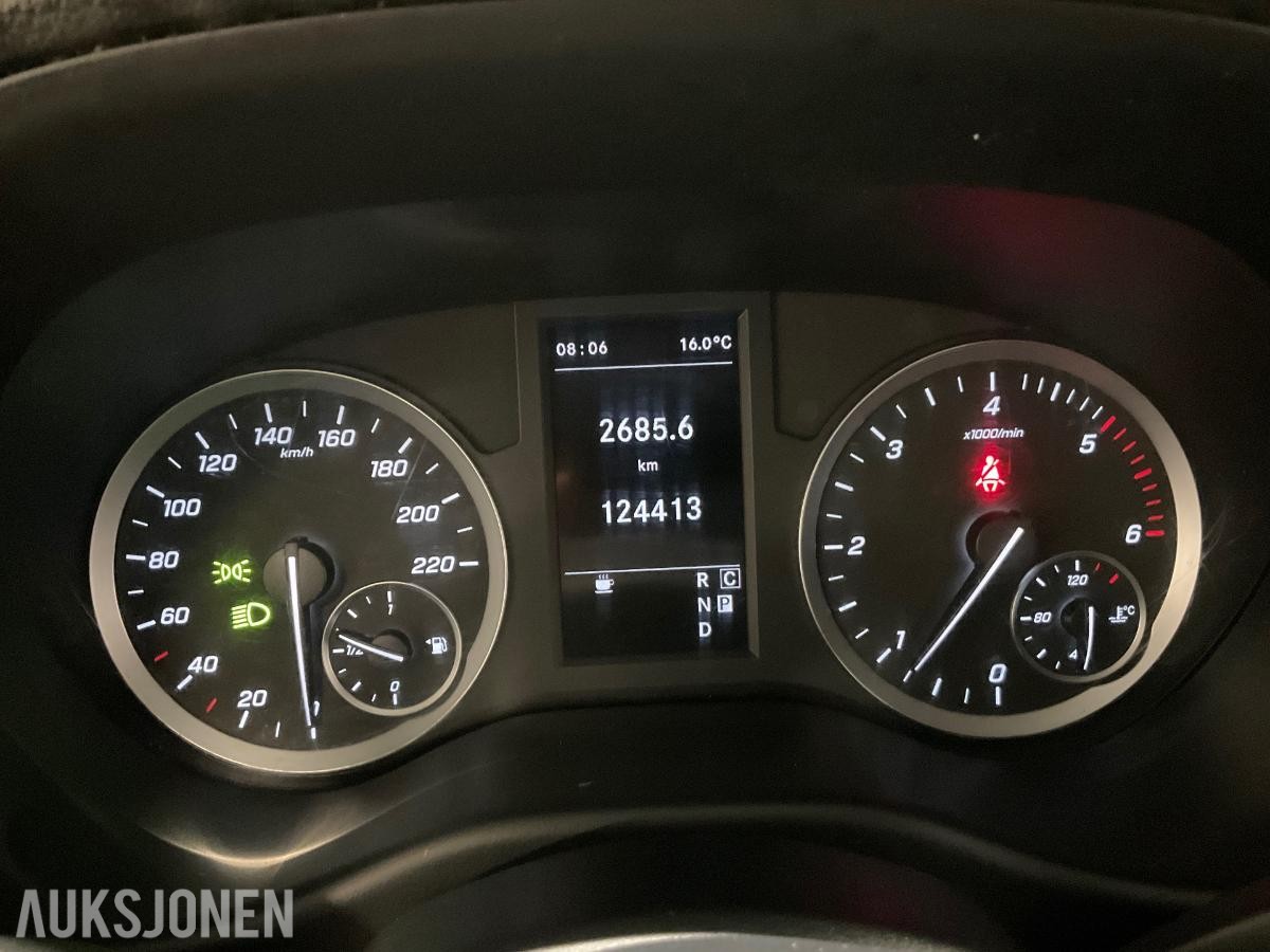 2021 Mercedes-Benz Vito, V114 A3 4MATIC.