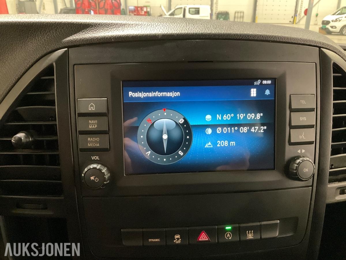 2021 Mercedes-Benz Vito, V114 A3 4MATIC.
