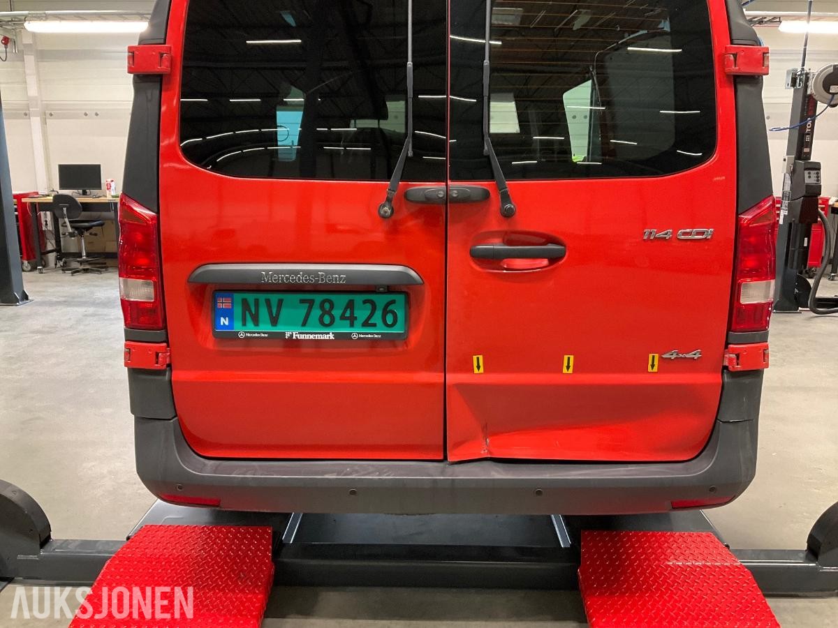 2021 Mercedes-Benz Vito, V114 A3 4MATIC.