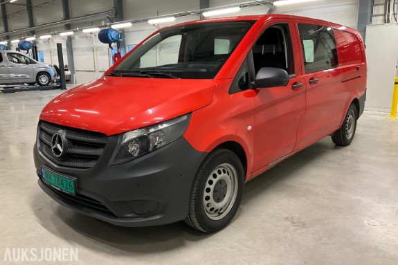2021 Mercedes-Benz Vito, V114 A3 4MATIC.