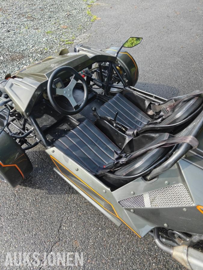 2014 Zhenhua ZTR trehjuls motorsykkel 