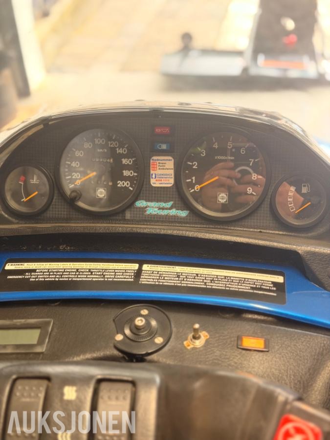1995 Ski-doo GRAND TOURING snøscooter