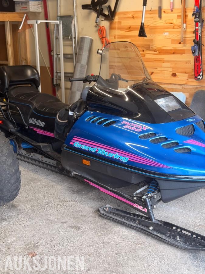 1995 Ski-doo GRAND TOURING snøscooter