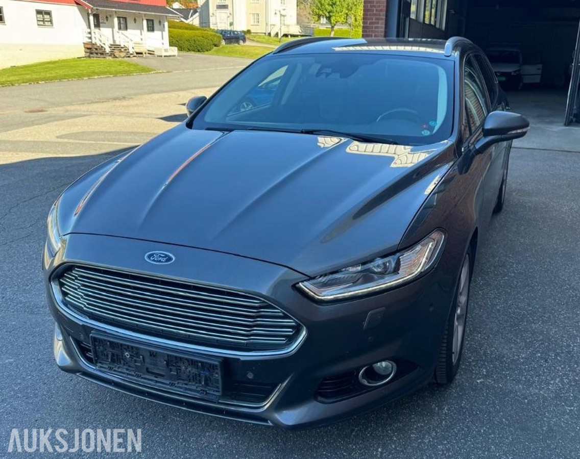 2015 FORD MONDEO 1.5 TDCI 120HK EU-OK 08.28 HENGERFESTE KAMERA NAVI