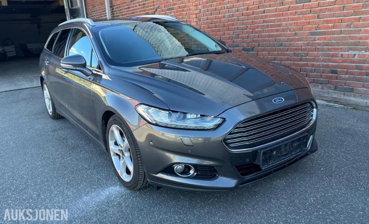 2015 FORD MONDEO 1.5 TDCI 120HK EU-OK 08.28 HENGERFESTE KAMERA NAVI