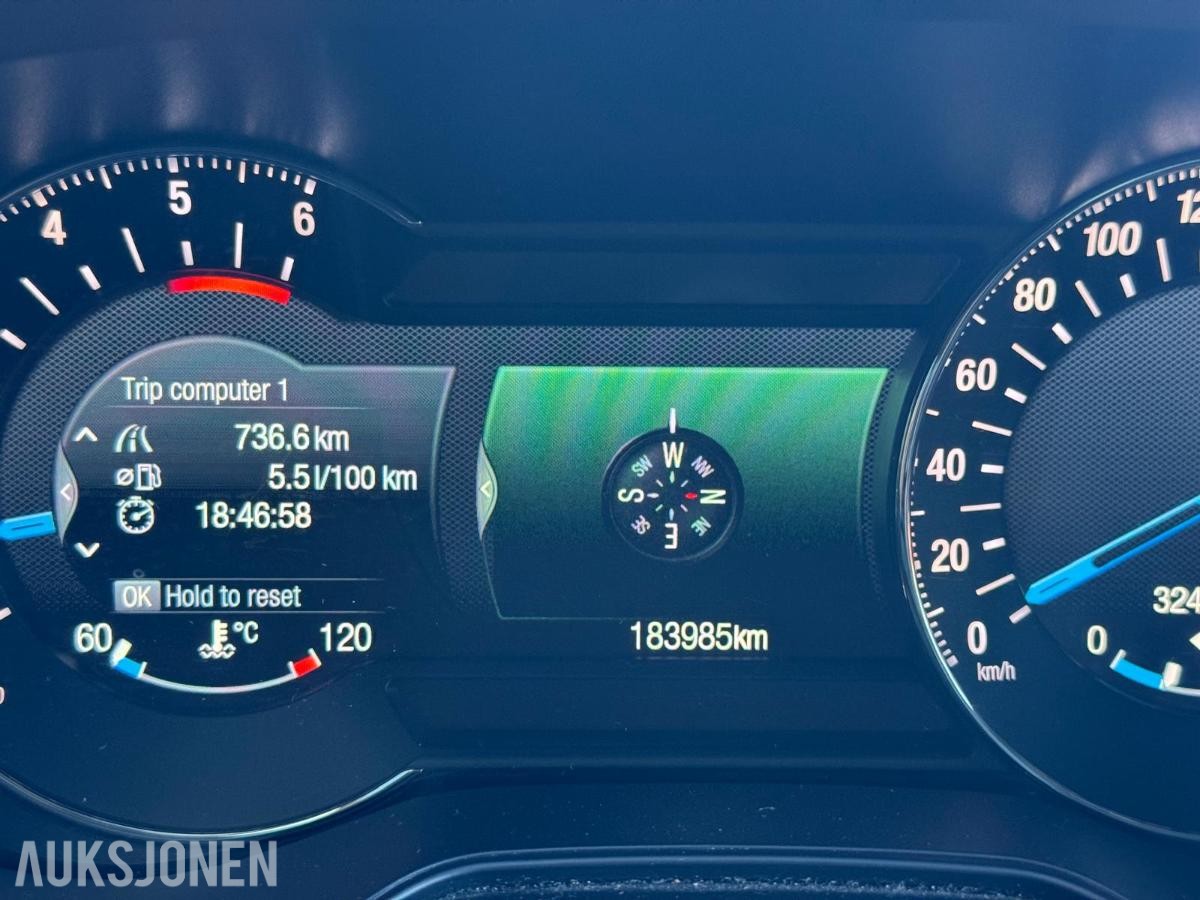 2015 FORD MONDEO 1.5 TDCI 120HK EU-OK 08.28 HENGERFESTE KAMERA NAVI