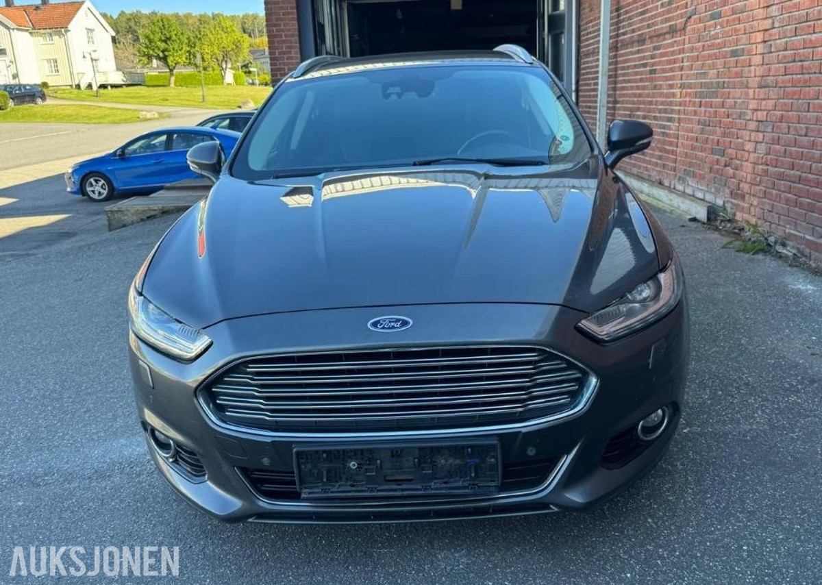 2015 FORD MONDEO 1.5 TDCI 120HK EU-OK 08.28 HENGERFESTE KAMERA NAVI