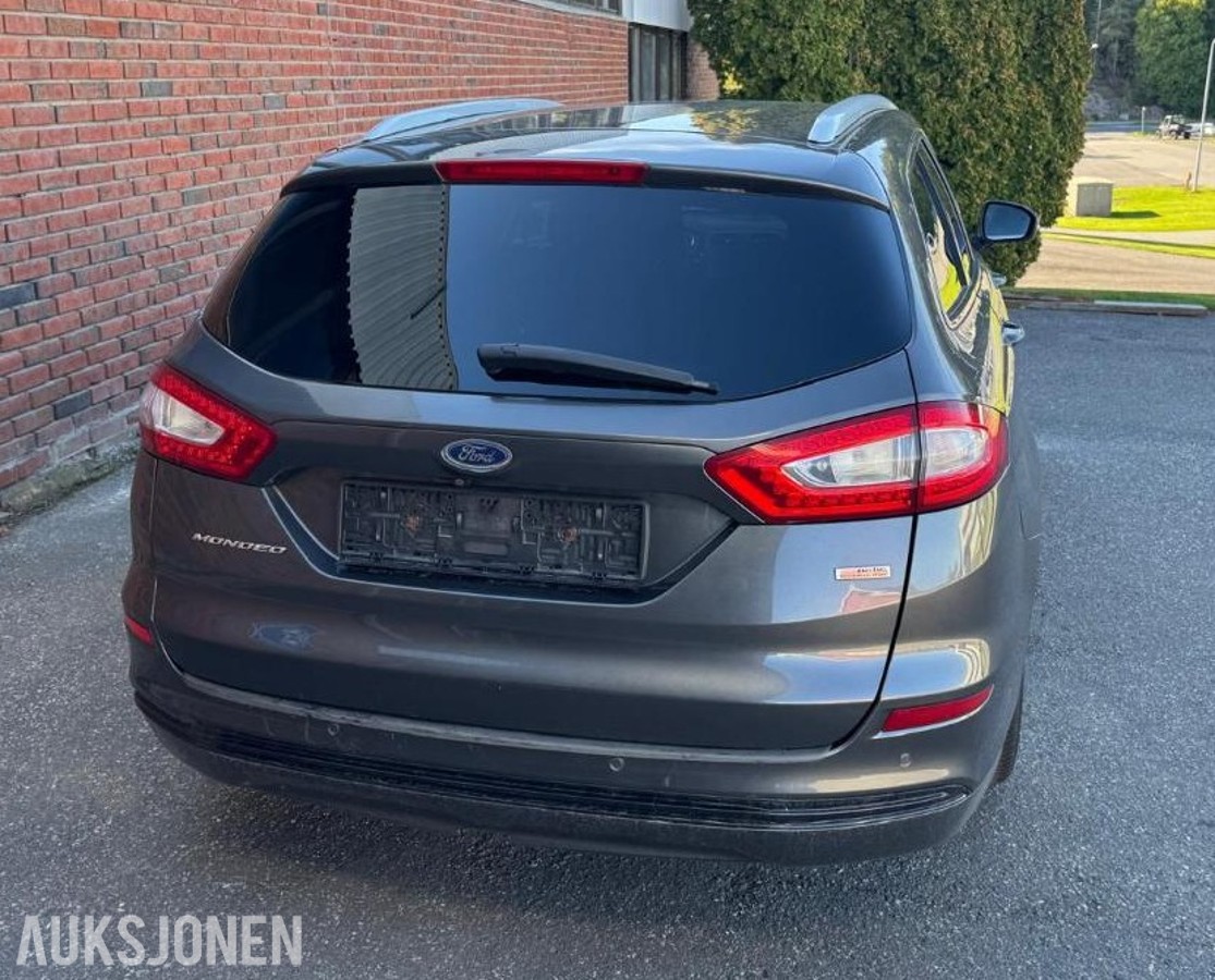 2015 FORD MONDEO 1.5 TDCI 120HK EU-OK 08.28 HENGERFESTE KAMERA NAVI