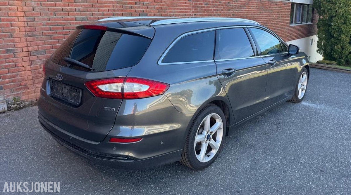 2015 FORD MONDEO 1.5 TDCI 120HK EU-OK 08.28 HENGERFESTE KAMERA NAVI