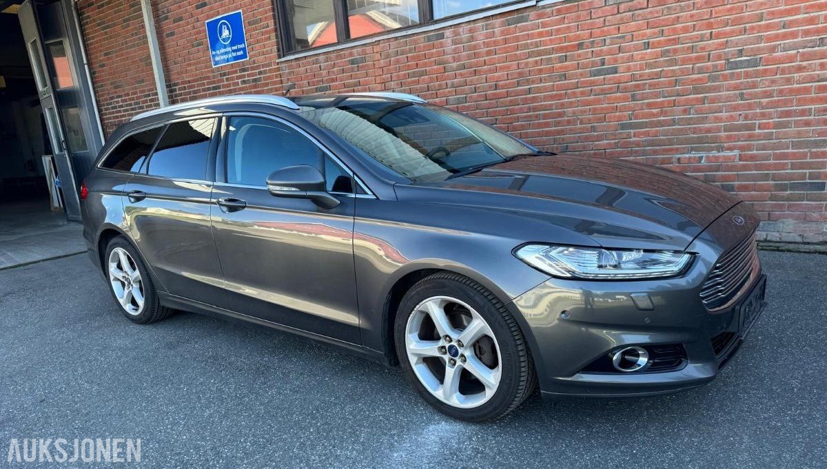 2015 FORD MONDEO 1.5 TDCI 120HK EU-OK 08.28 HENGERFESTE KAMERA NAVI