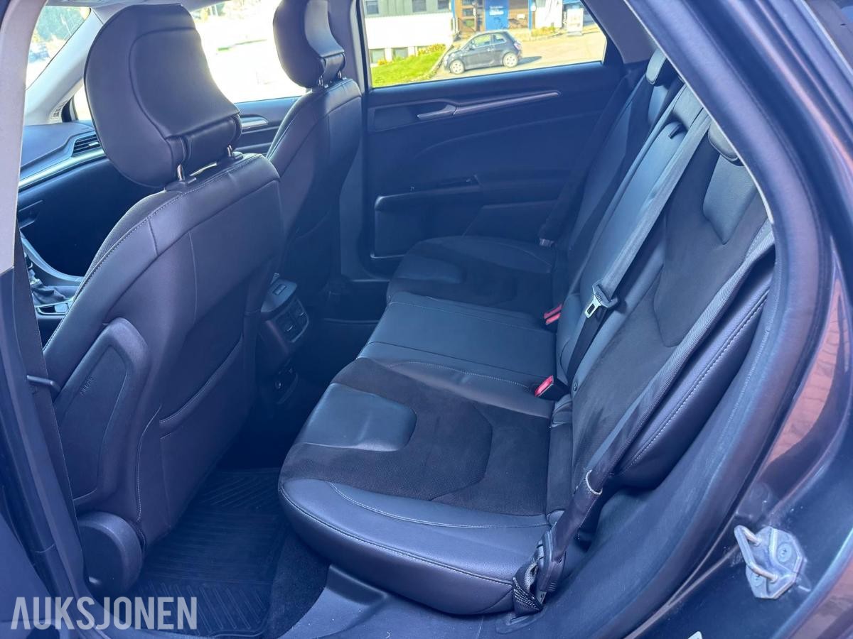 2015 FORD MONDEO 1.5 TDCI 120HK EU-OK 08.28 HENGERFESTE KAMERA NAVI