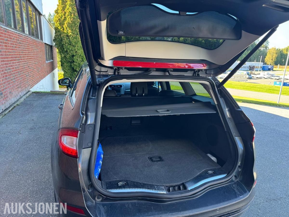 2015 FORD MONDEO 1.5 TDCI 120HK EU-OK 08.28 HENGERFESTE KAMERA NAVI