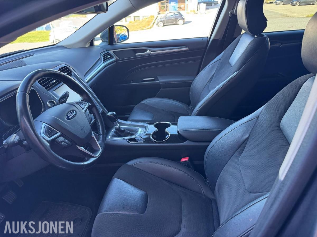 2015 FORD MONDEO 1.5 TDCI 120HK EU-OK 08.28 HENGERFESTE KAMERA NAVI