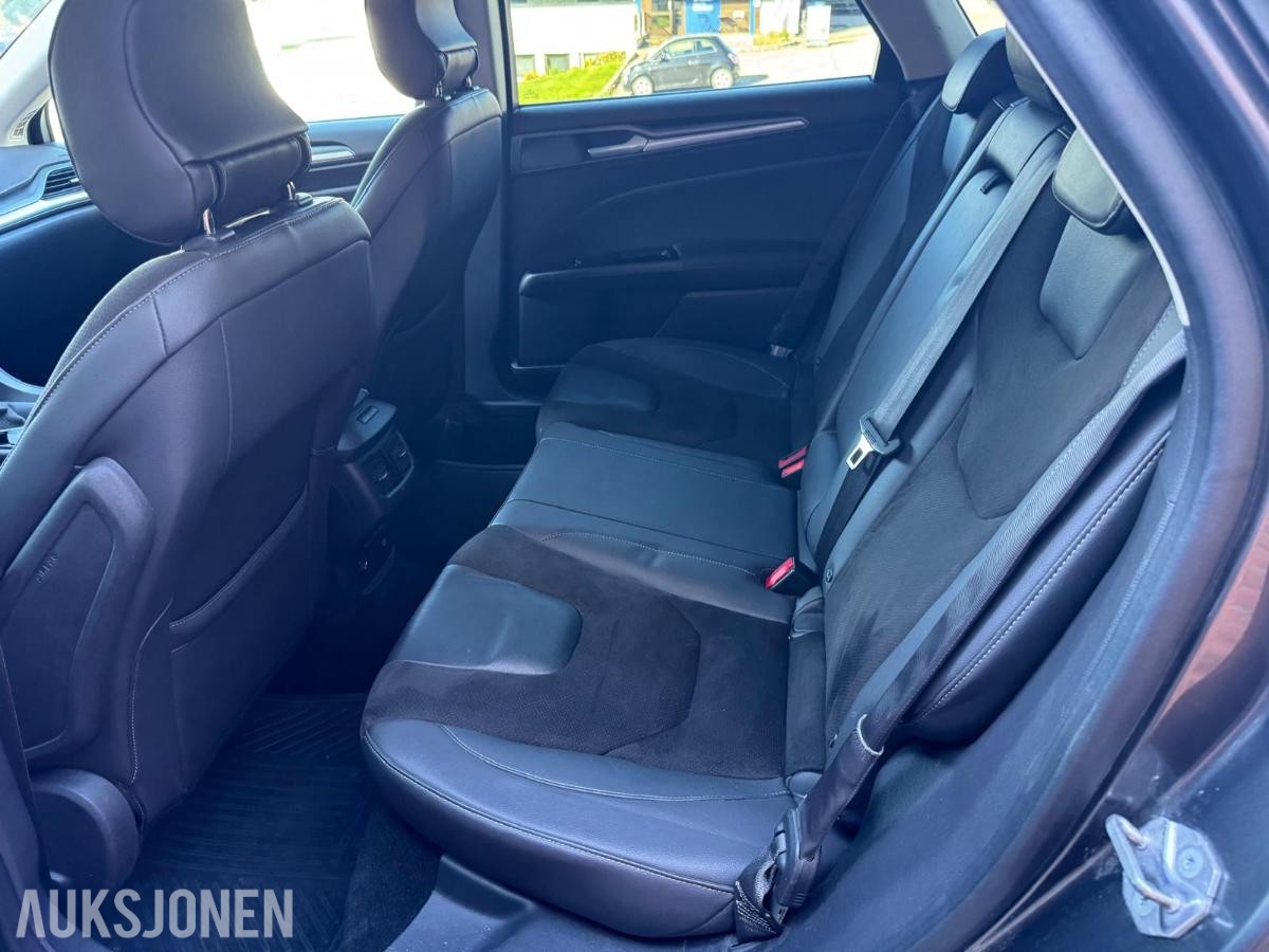 2015 FORD MONDEO 1.5 TDCI 120HK EU-OK 08.28 HENGERFESTE KAMERA NAVI
