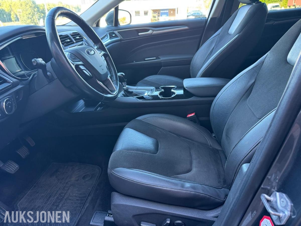 2015 FORD MONDEO 1.5 TDCI 120HK EU-OK 08.28 HENGERFESTE KAMERA NAVI