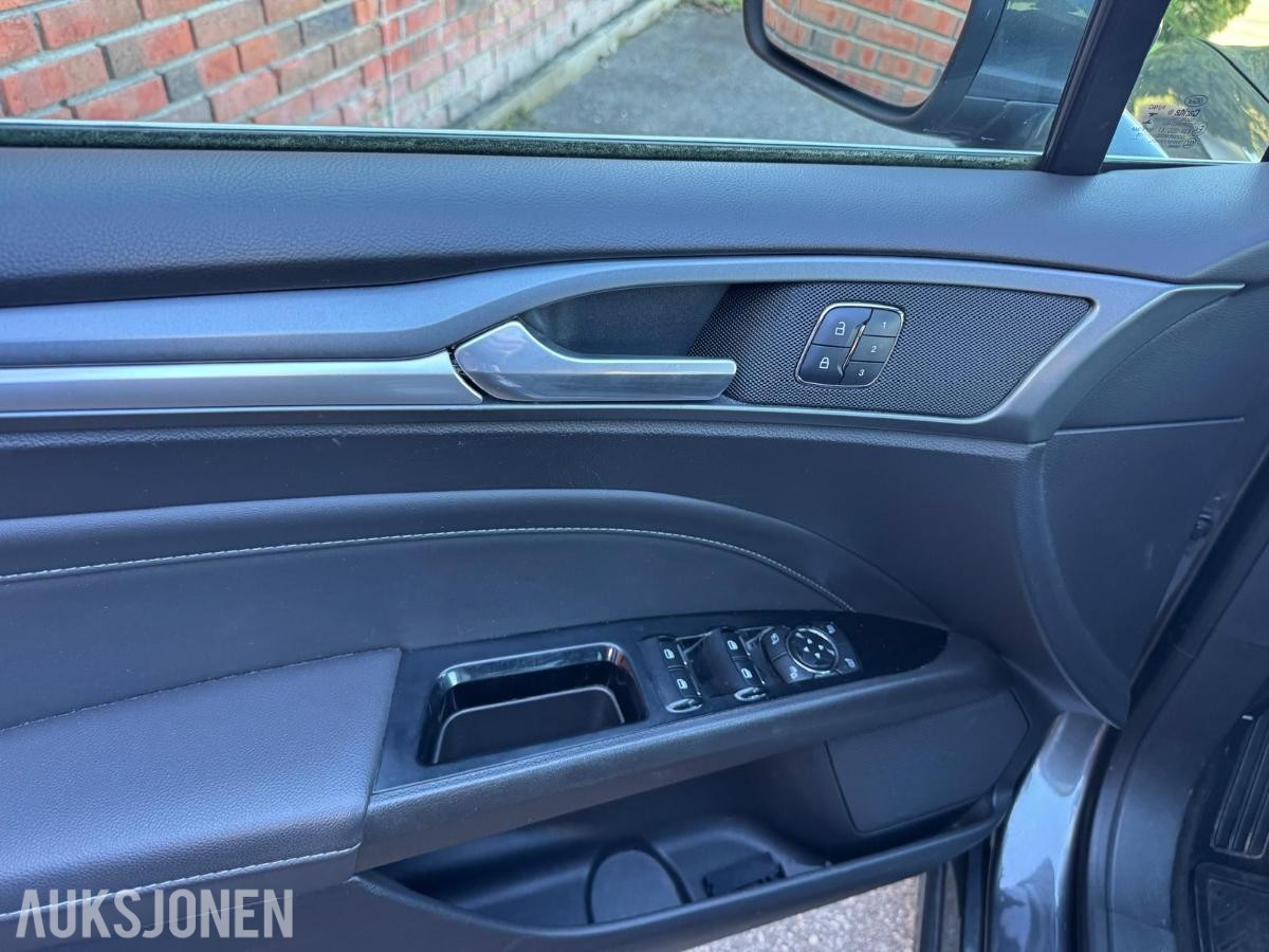 2015 FORD MONDEO 1.5 TDCI 120HK EU-OK 08.28 HENGERFESTE KAMERA NAVI