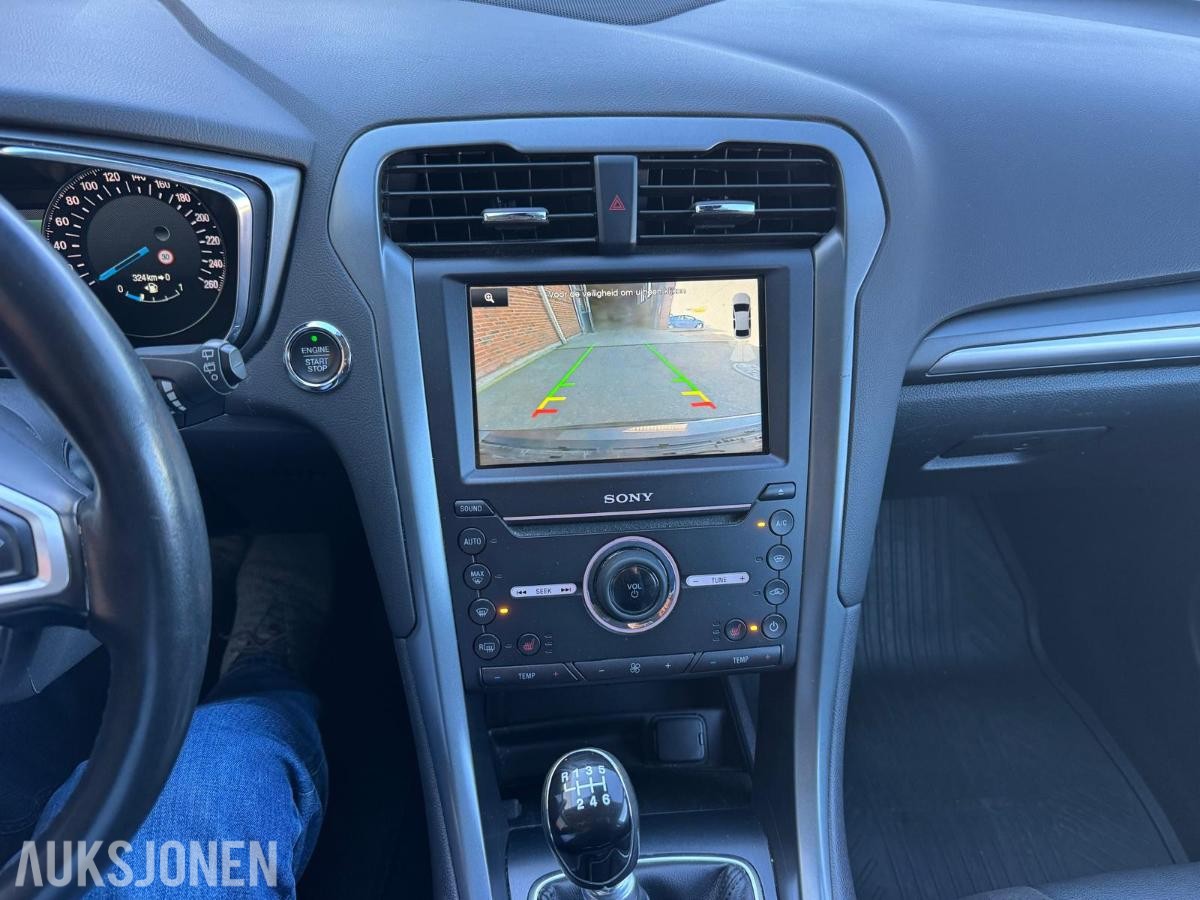 2015 FORD MONDEO 1.5 TDCI 120HK EU-OK 08.28 HENGERFESTE KAMERA NAVI
