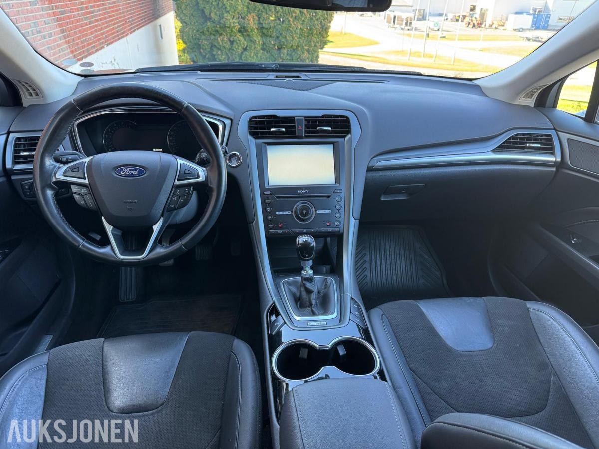 2015 FORD MONDEO 1.5 TDCI 120HK EU-OK 08.28 HENGERFESTE KAMERA NAVI