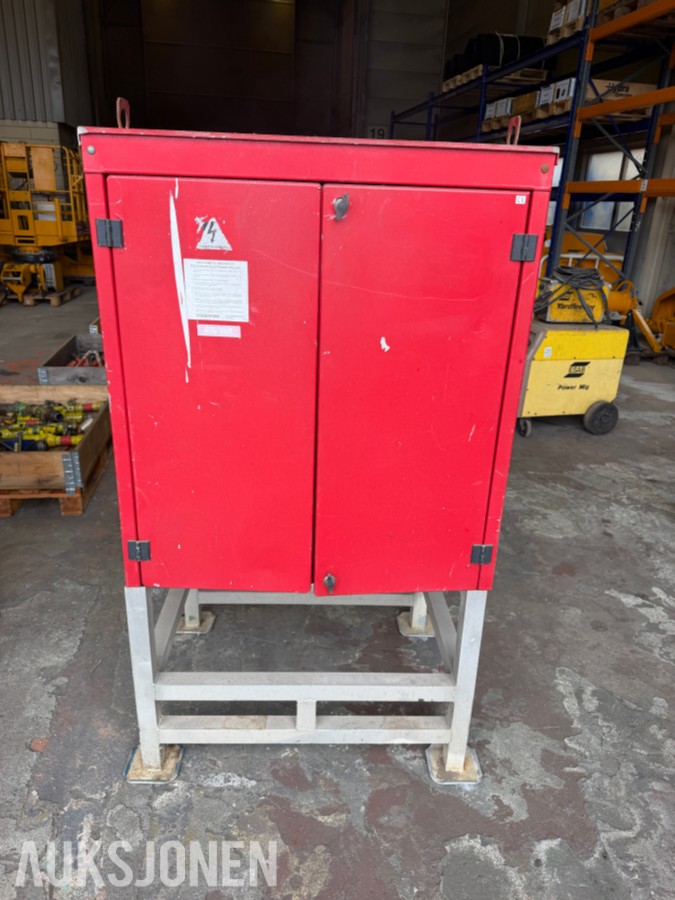 2008 BYGGSTRØM UNDERSENTRAL 125A 400V