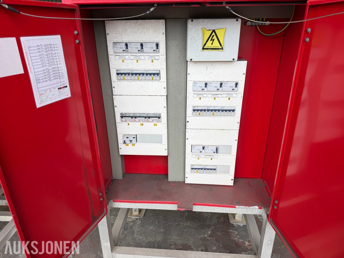2008 BYGGSTRØM UNDERSENTRAL 125A 400V