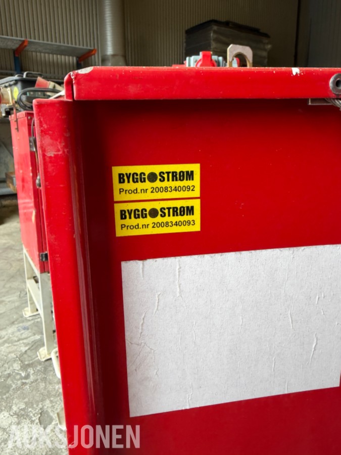 2008 BYGGSTRØM UNDERSENTRAL 125A 400V