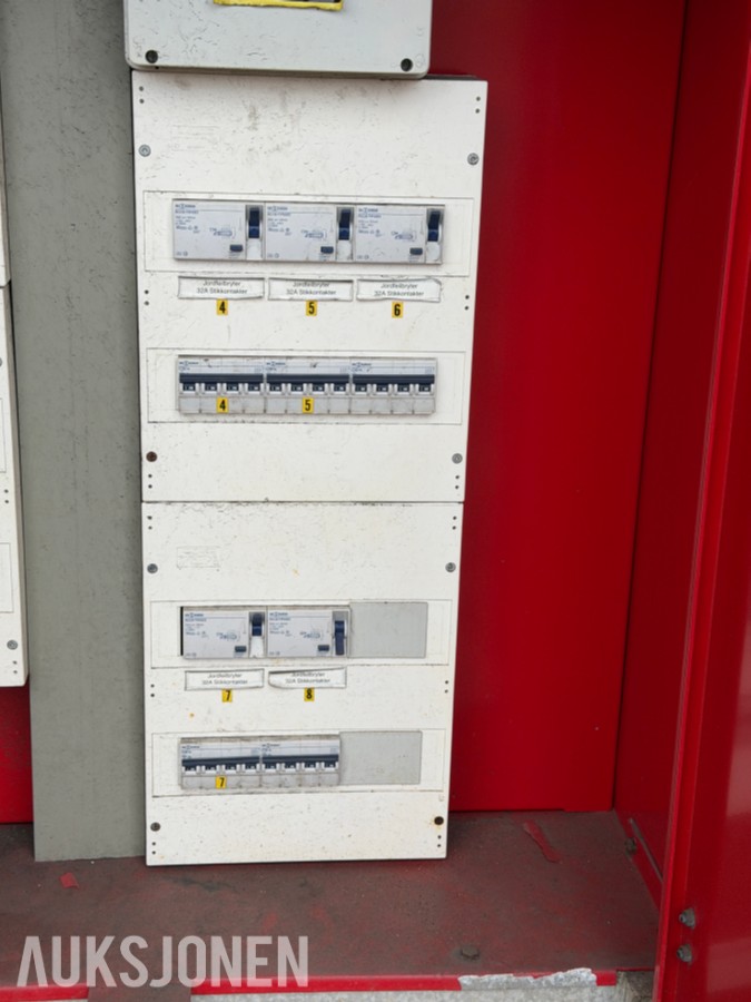 2008 BYGGSTRØM UNDERSENTRAL 125A 400V