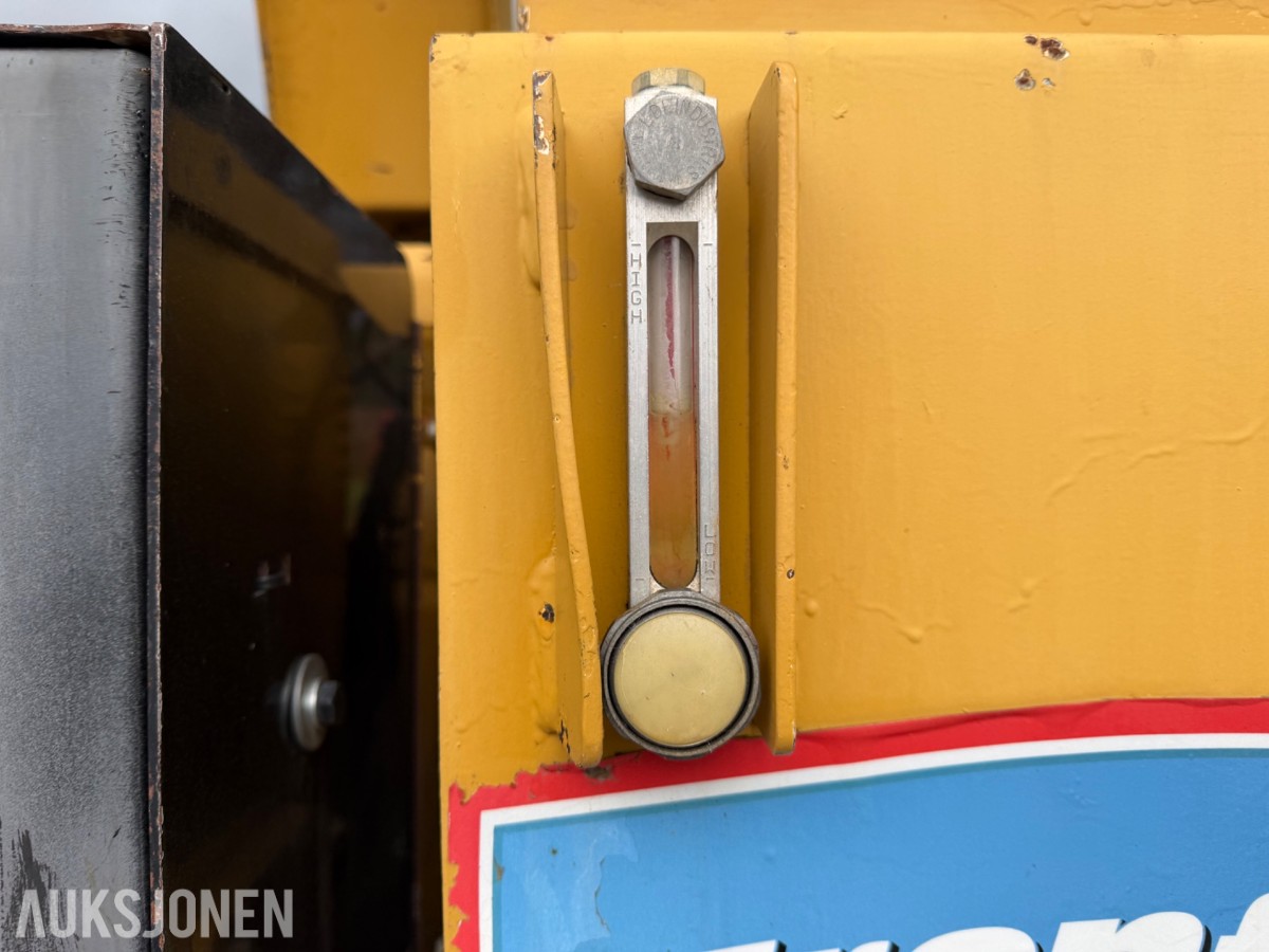 Wermeer BC1400TX. Beltegående trommelflishugger fra 2006 - 2008. Dieseldrevet