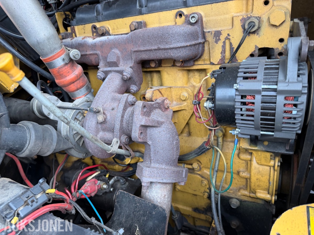 Wermeer BC1400TX. Beltegående trommelflishugger fra 2006 - 2008. Dieseldrevet