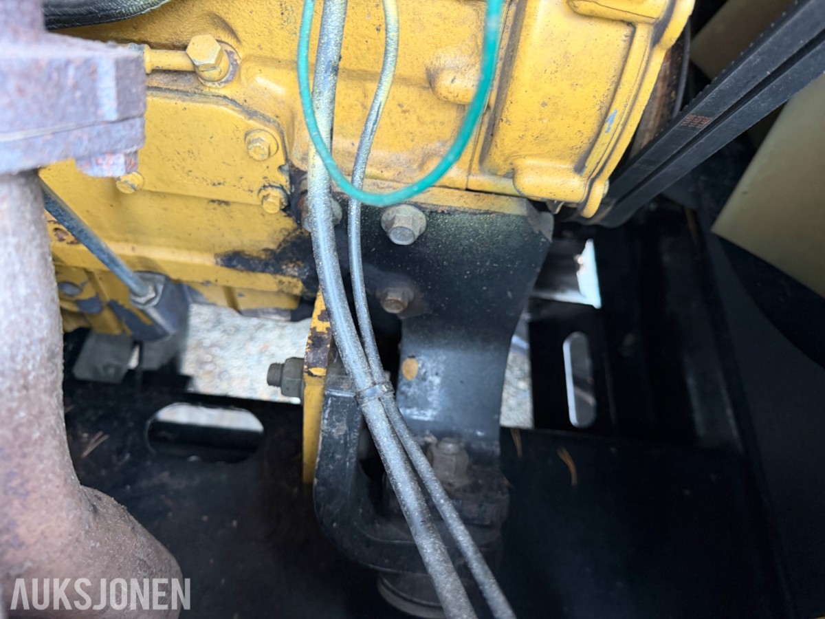 Wermeer BC1400TX. Beltegående trommelflishugger fra 2006 - 2008. Dieseldrevet