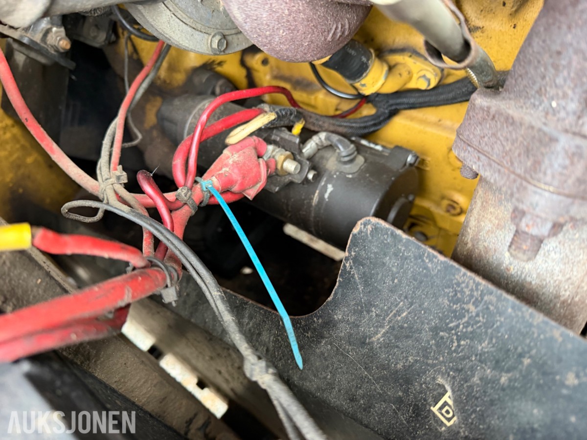 Wermeer BC1400TX. Beltegående trommelflishugger fra 2006 - 2008. Dieseldrevet