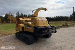 Wermeer BC1400TX. Beltegående trommelflishugger fra 2006 - 2008. Dieseldrevet