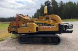 Wermeer BC1400TX. Beltegående trommelflishugger fra 2006 - 2008. Dieseldrevet