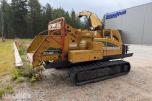 Wermeer BC1400TX. Beltegående trommelflishugger fra 2006 - 2008. Dieseldrevet