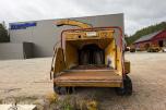 Wermeer BC1400TX. Beltegående trommelflishugger fra 2006 - 2008. Dieseldrevet