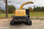 Wermeer BC1400TX. Beltegående trommelflishugger fra 2006 - 2008. Dieseldrevet