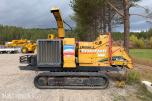 Wermeer BC1400TX. Beltegående trommelflishugger fra 2006 - 2008. Dieseldrevet