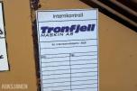 Wermeer BC1400TX. Beltegående trommelflishugger fra 2006 - 2008. Dieseldrevet