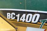 Wermeer BC1400TX. Beltegående trommelflishugger fra 2006 - 2008. Dieseldrevet