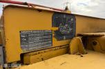 Wermeer BC1400TX. Beltegående trommelflishugger fra 2006 - 2008. Dieseldrevet