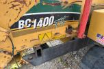 Wermeer BC1400TX. Beltegående trommelflishugger fra 2006 - 2008. Dieseldrevet
