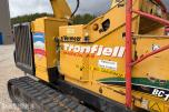 Wermeer BC1400TX. Beltegående trommelflishugger fra 2006 - 2008. Dieseldrevet